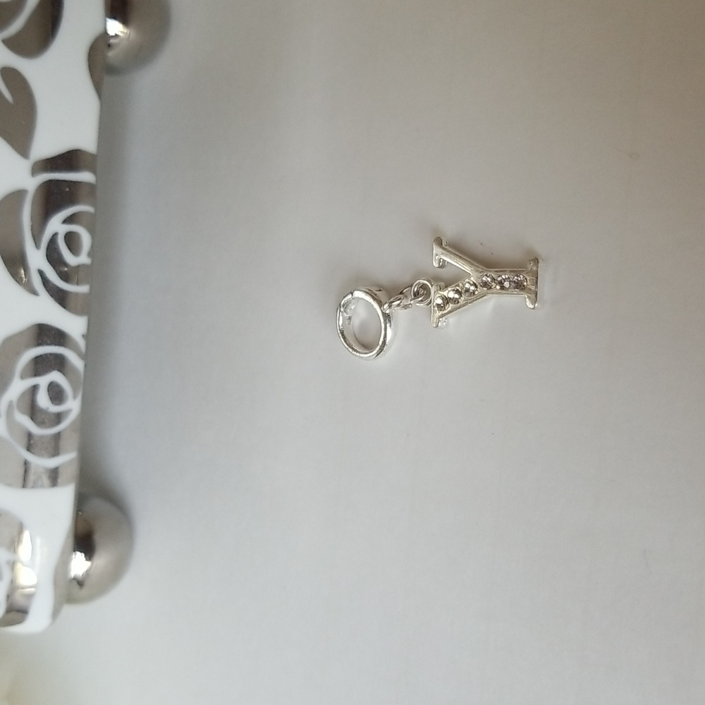 Davinci Beads Letter Y charm NEW